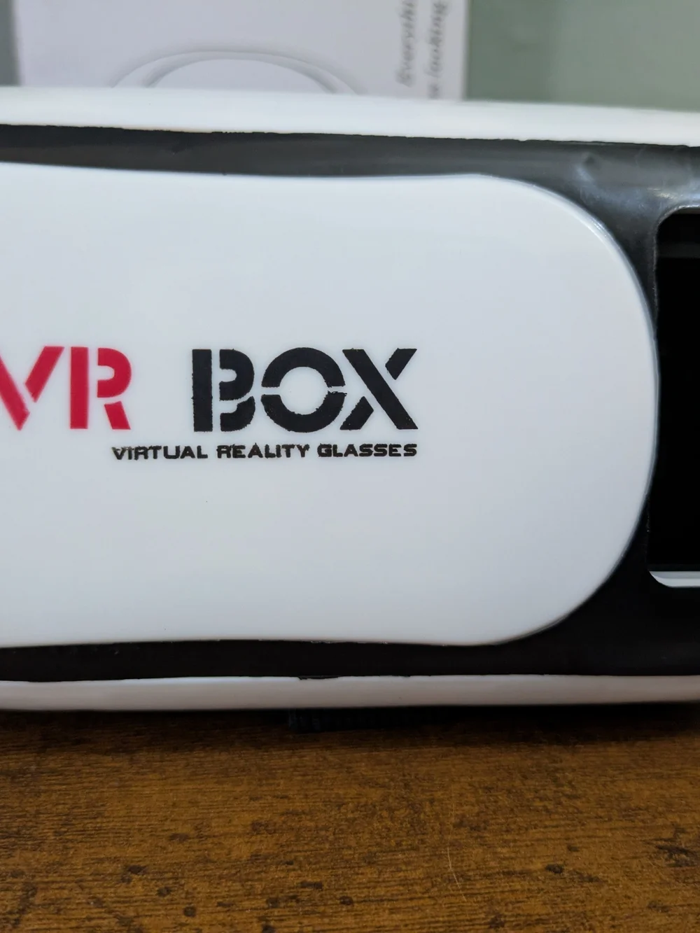 Virtual Reality Glasses - White